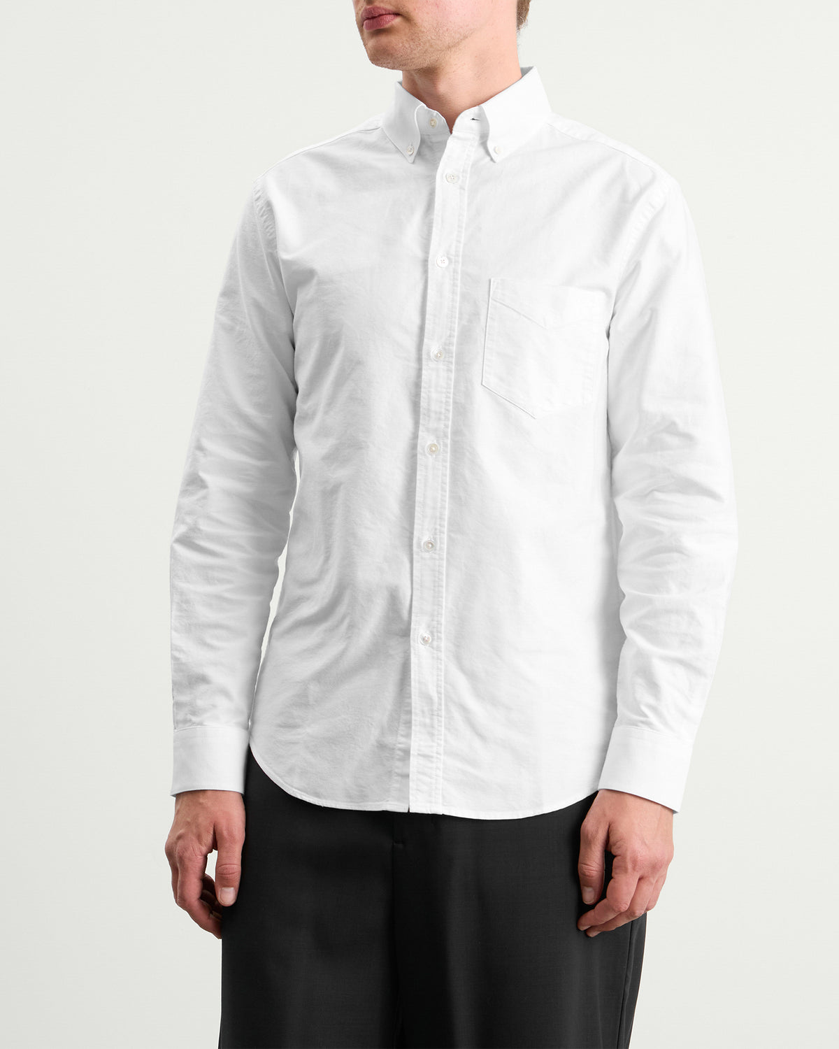 Portuguese Flannel Belavista Button Down Oxford Shirt