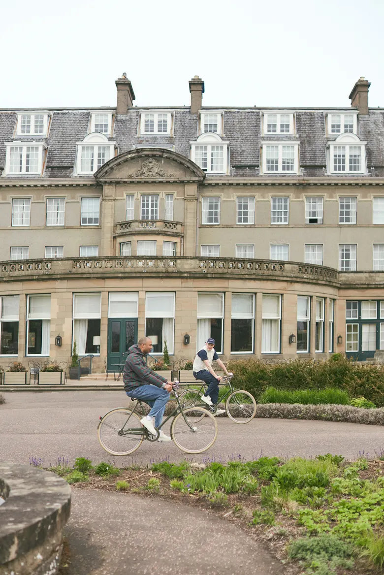 Exterior of Gleneagles Hotel