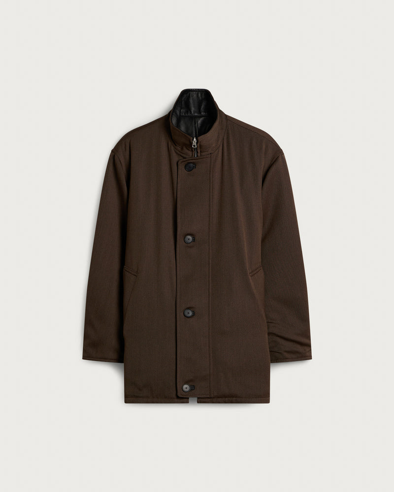 Auralee Reversible Coat