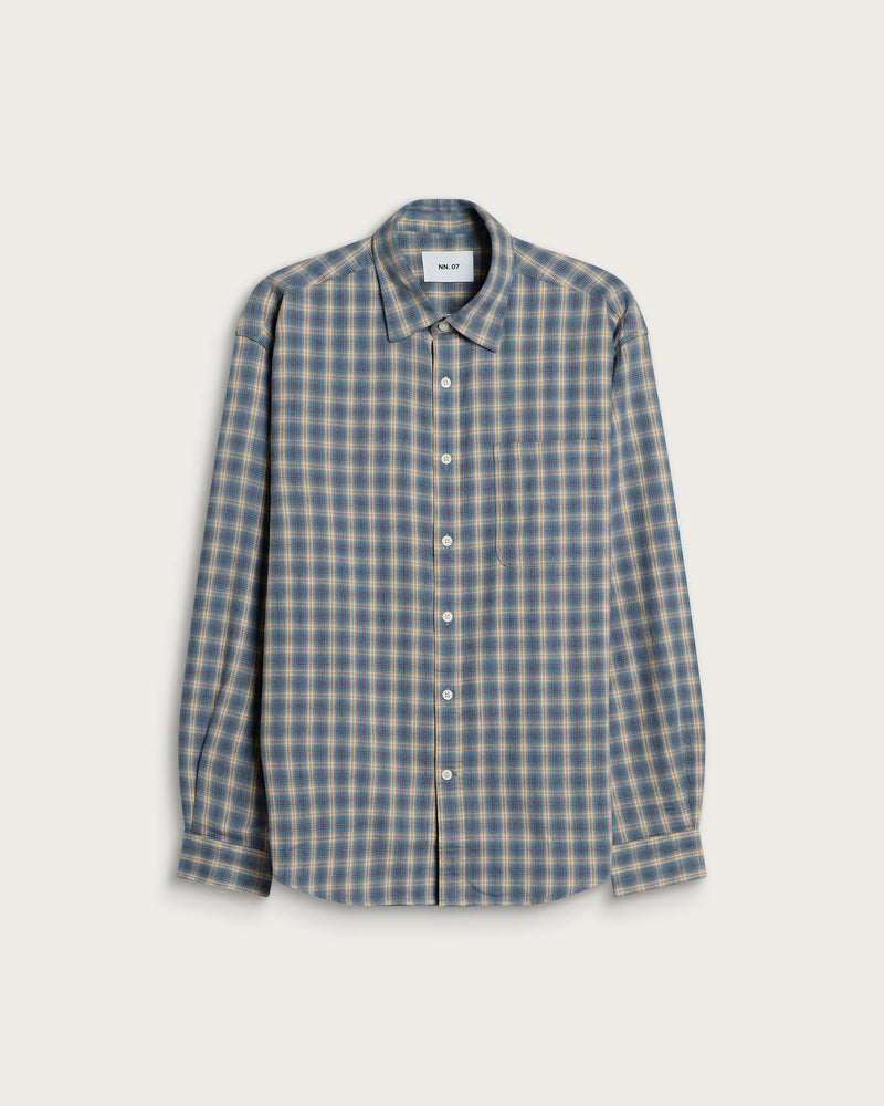 NN07 Deon Check Flannel Shirt