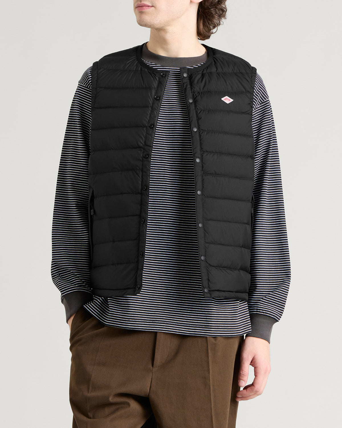 Danton Inner Down Crewneck Vest