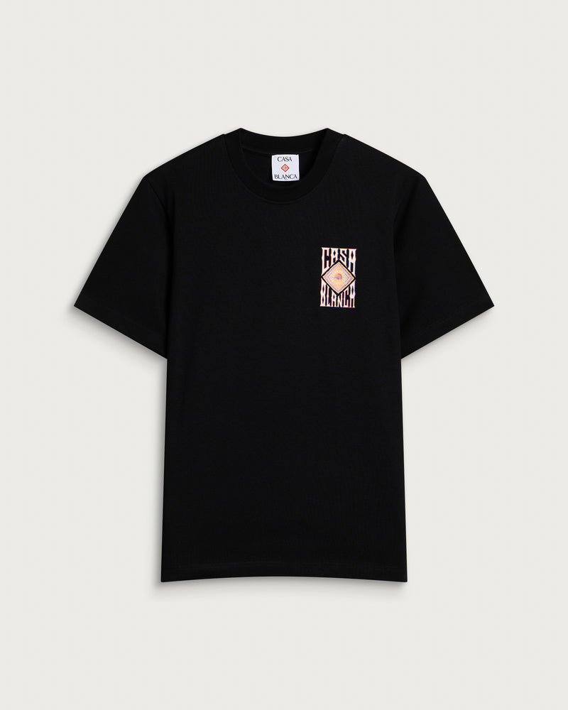 Casablanca Hermons Mirage Printed Classic T-Shirt