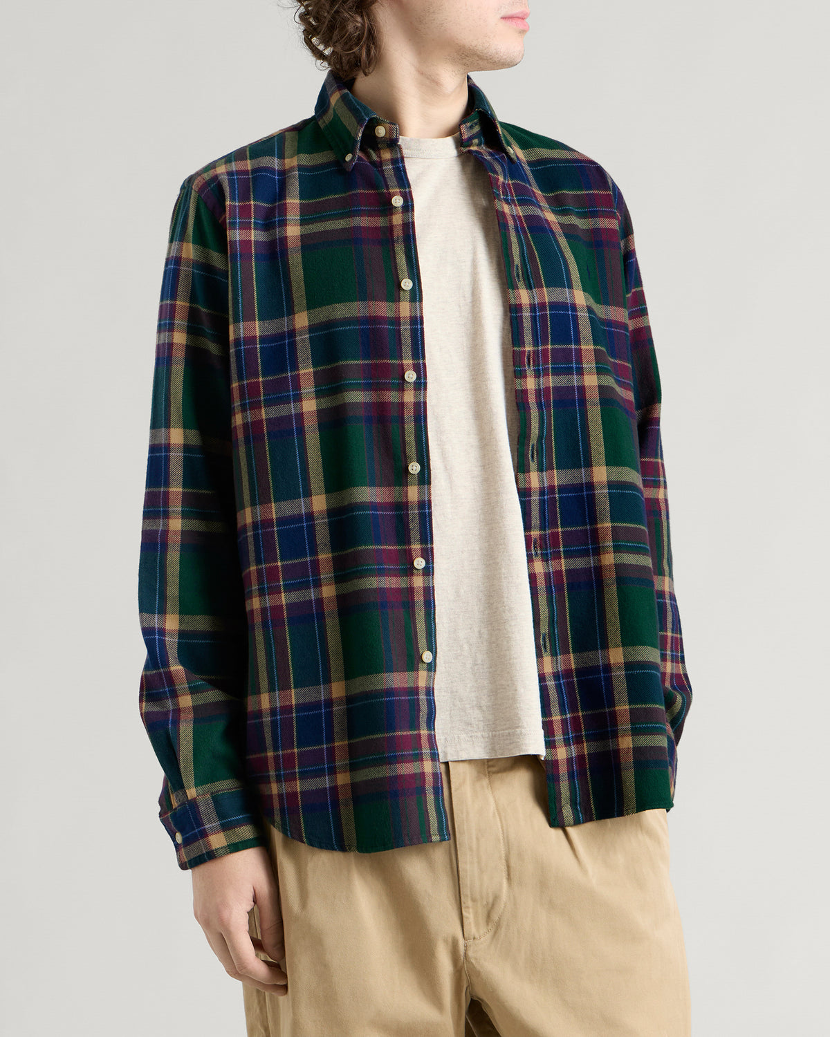 Polo Ralph Lauren Button Down Flannel Shirt