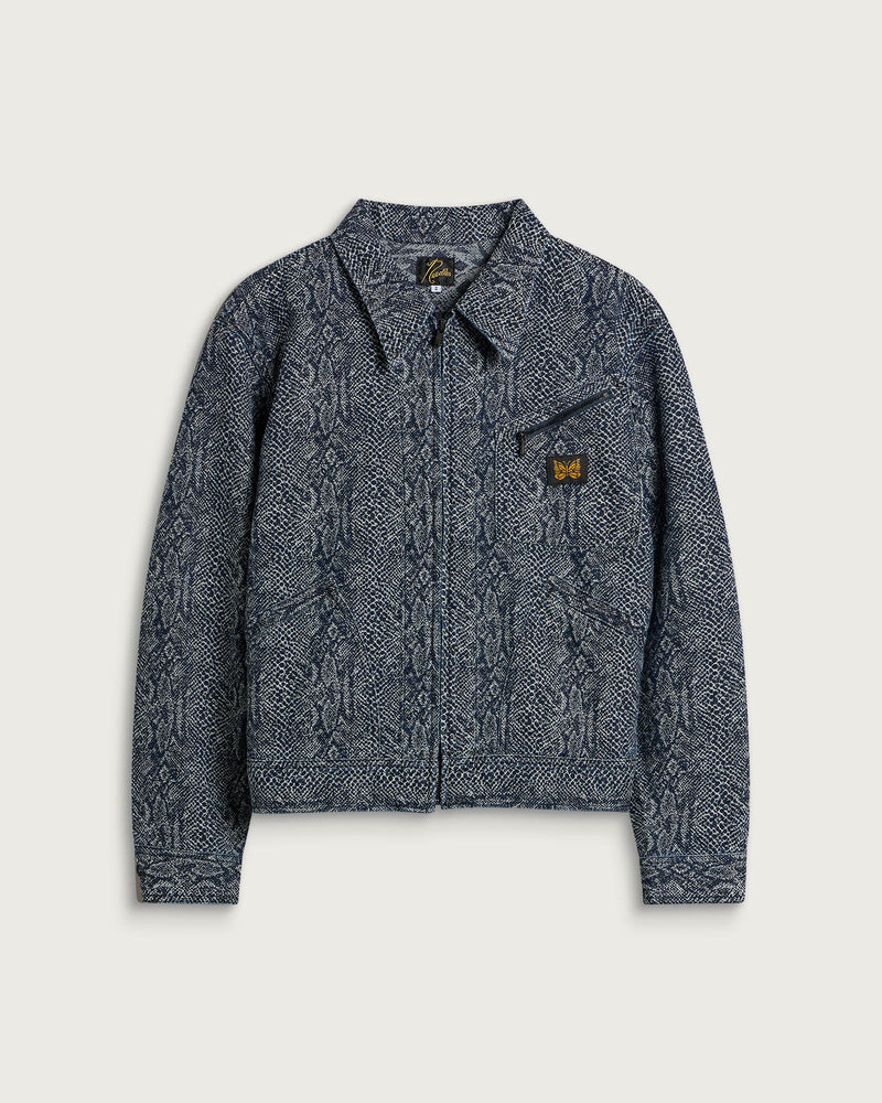Needles Jacquard Python Work Jacket