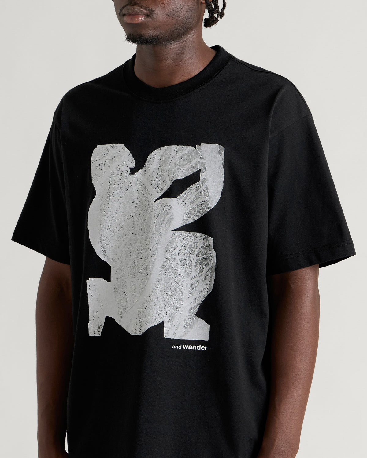 and wander Greykjavík Tree By Siggi Odds T-Shirt