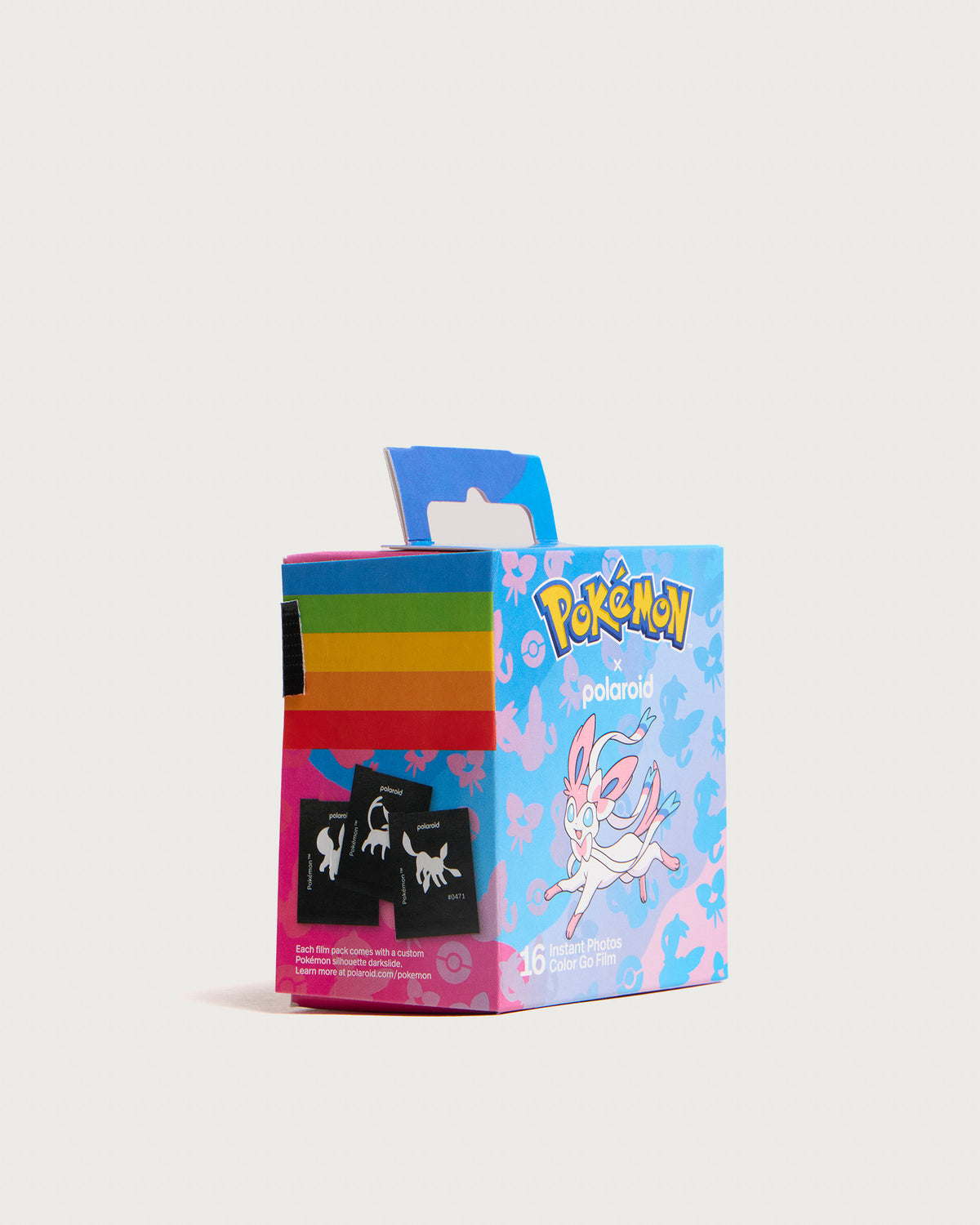 Polaroid Color film for Go - Pokemon Dark Frame - Double Pac
