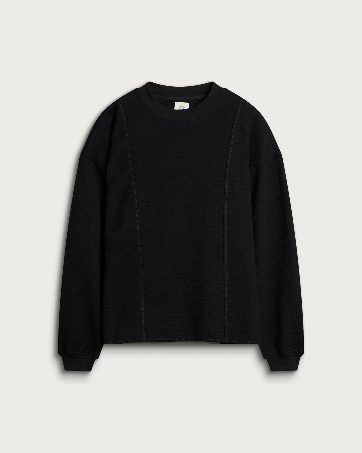 Gander Raw Edge Crewneck Sweatshirt