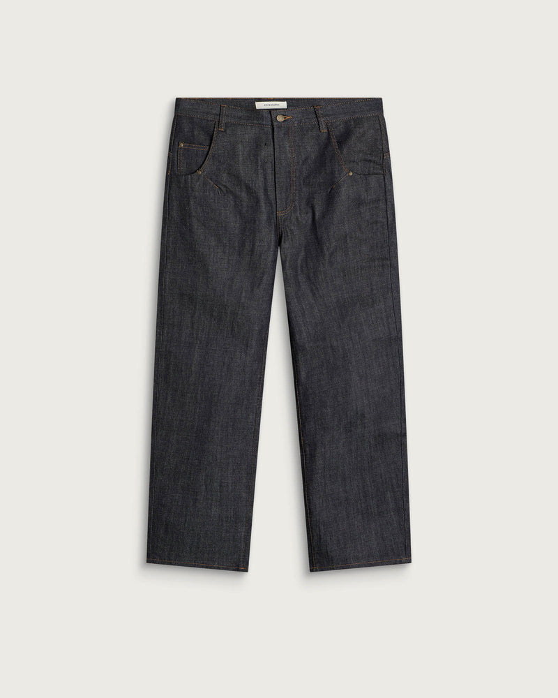 Entire Studios Ascent Raw Indigo Jeans