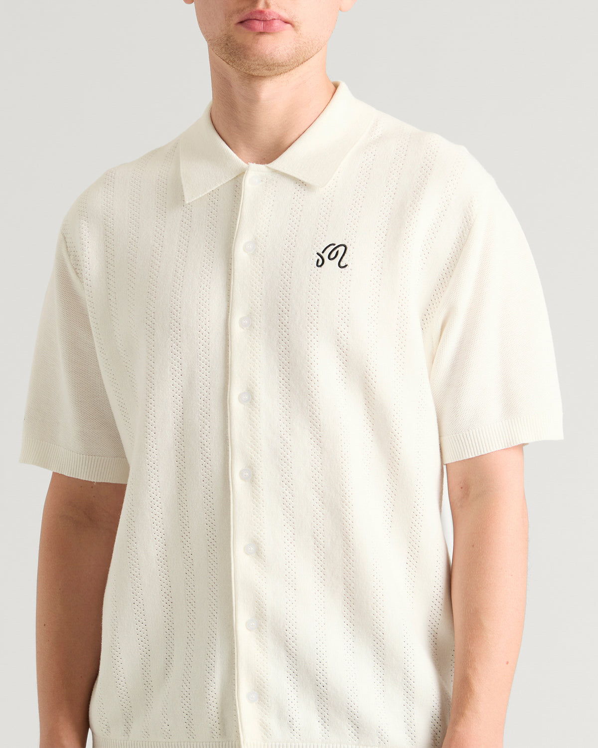Malbon Crosscut Polo