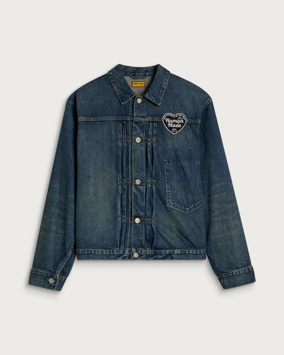 Human Made Future Denim Work Jacket