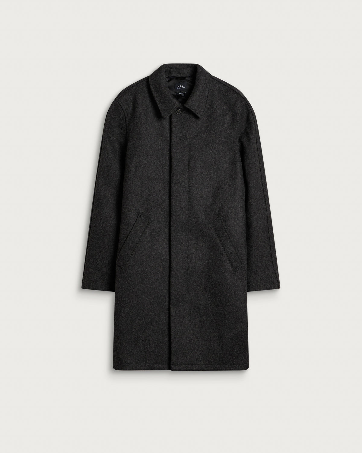 A.P.C. Auster Wool Mac