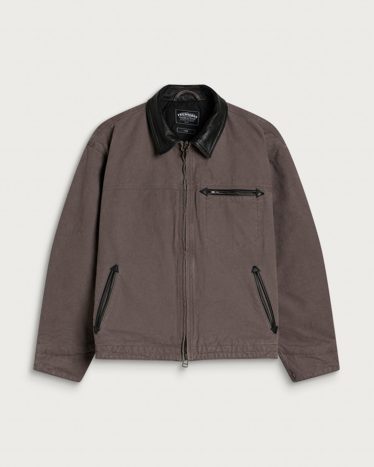 FrizmWORKS Heavy Canvas Work Jacket