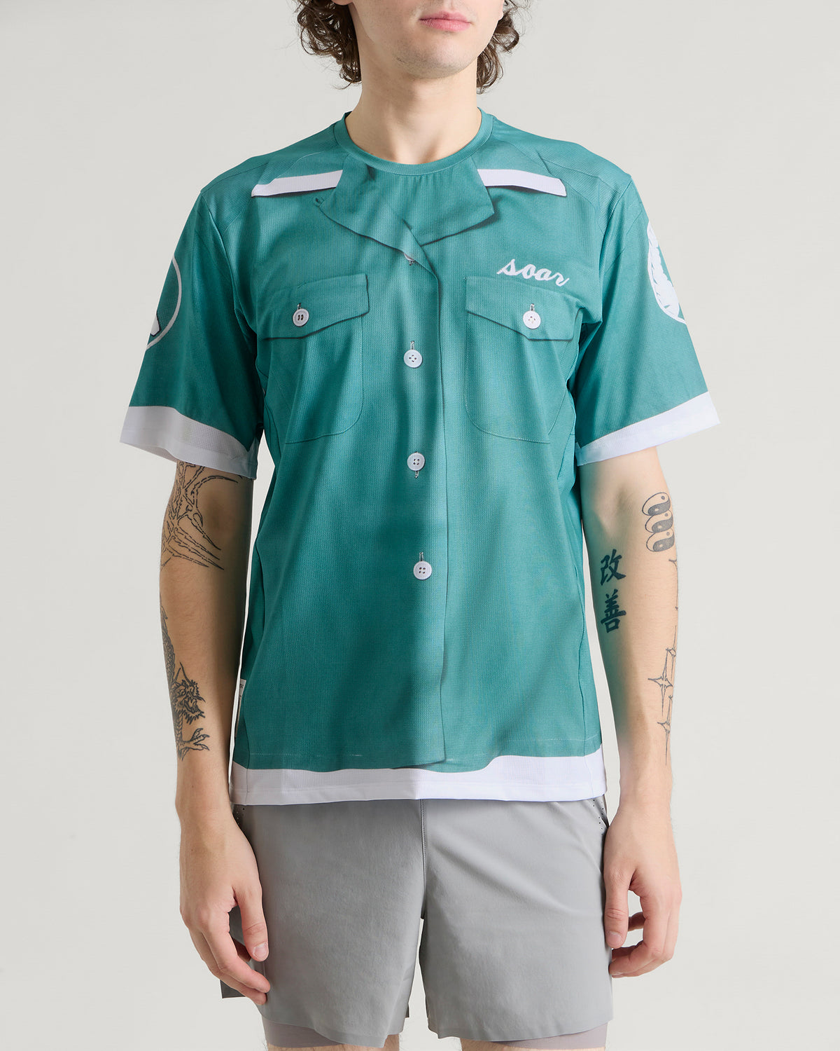 SOAR Printed Tech T-Shirt