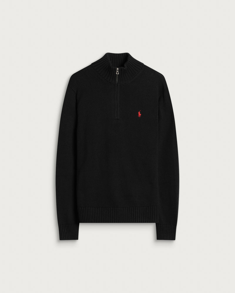 Polo Ralph Lauren Half Zip Knit Jumper