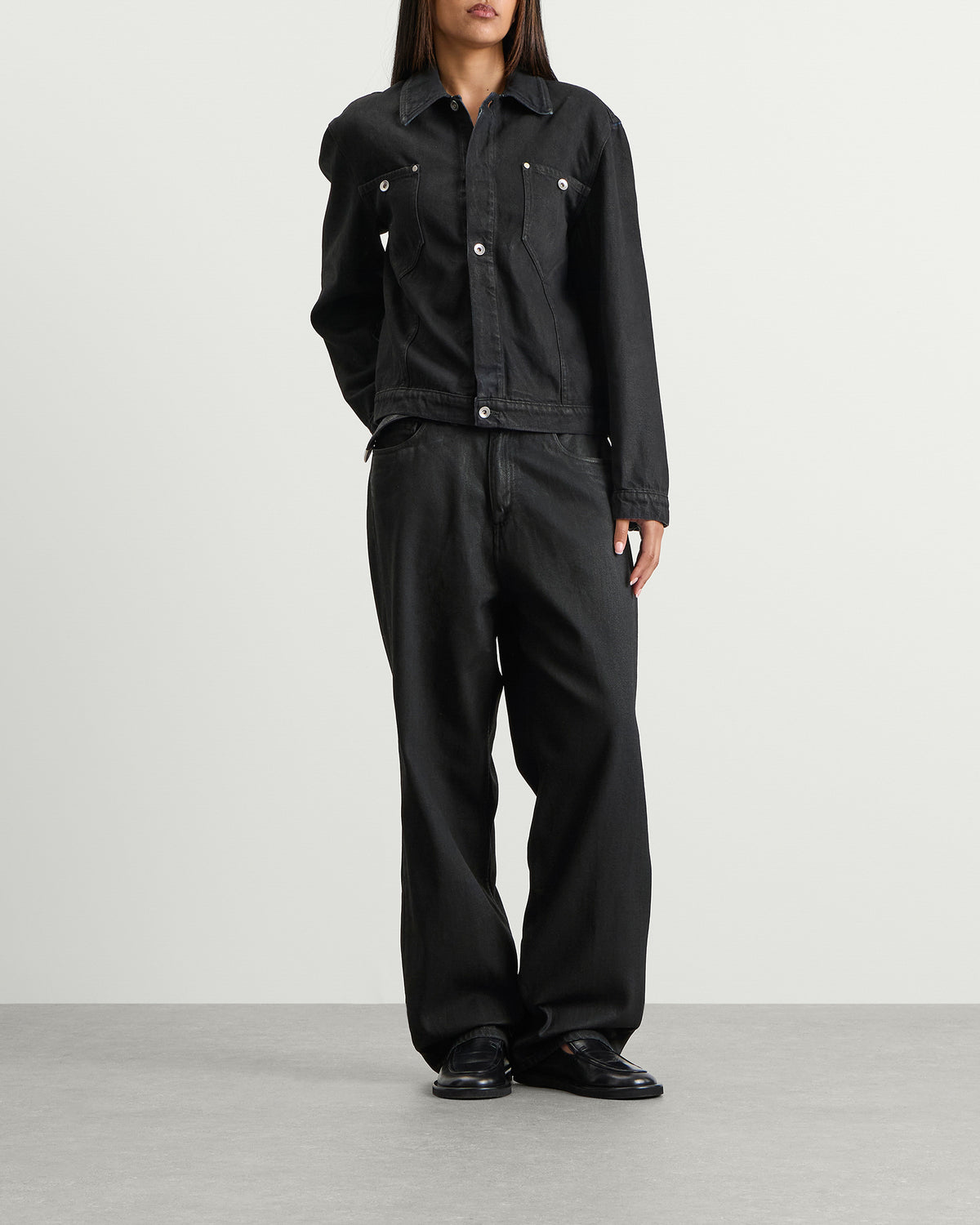 YMC Silver Jeans