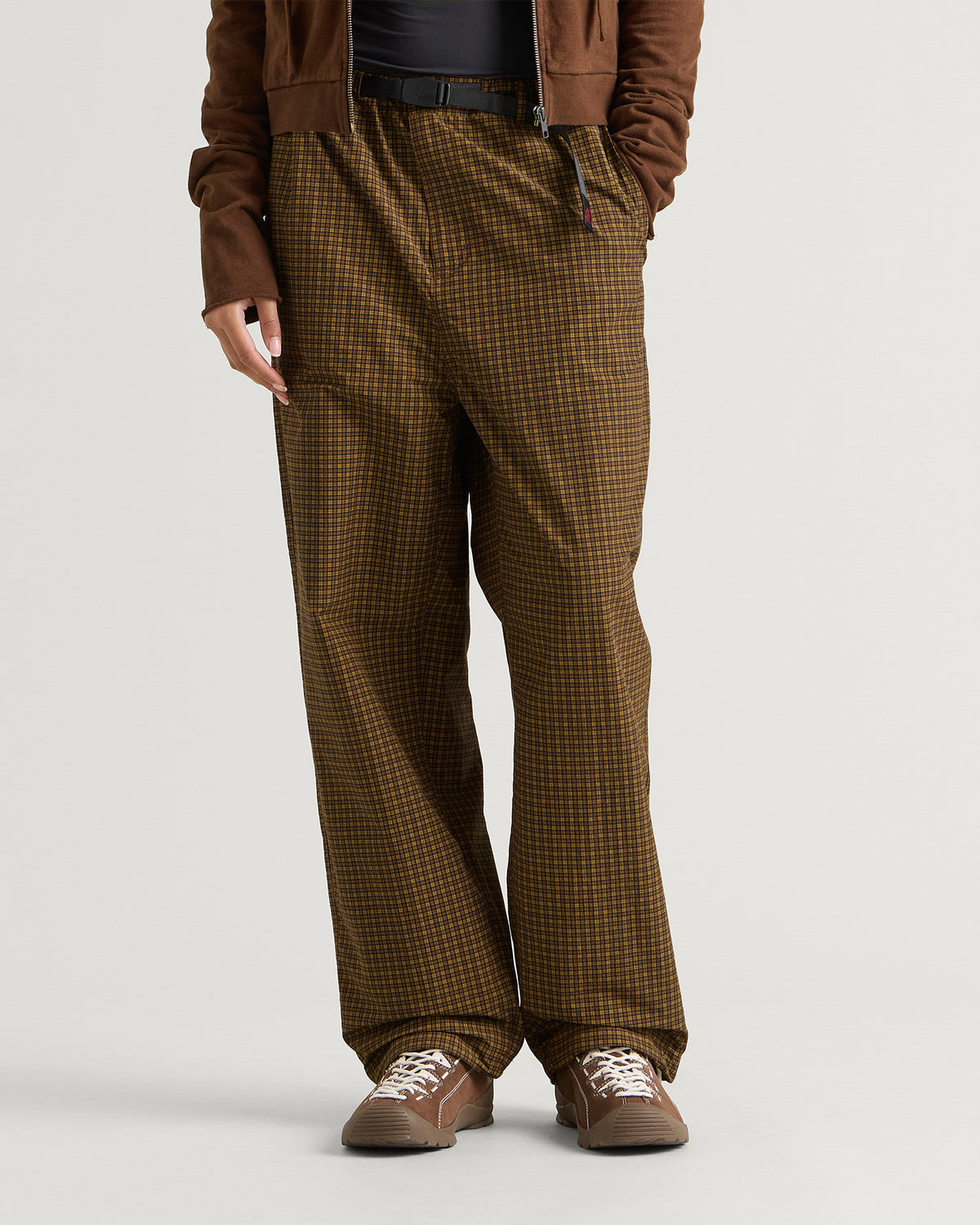 Gramicci Mini Check Nylon Pant