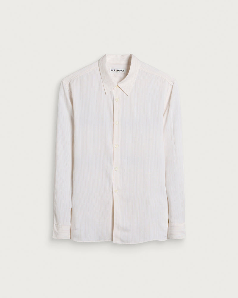 Our Legacy Stripe Ceremony Viscose Beyond Shirt