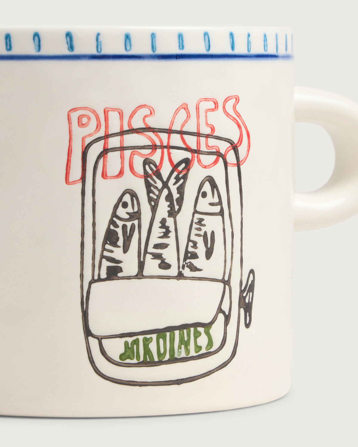 Anna + Nina Zodiac Mug - Pisces