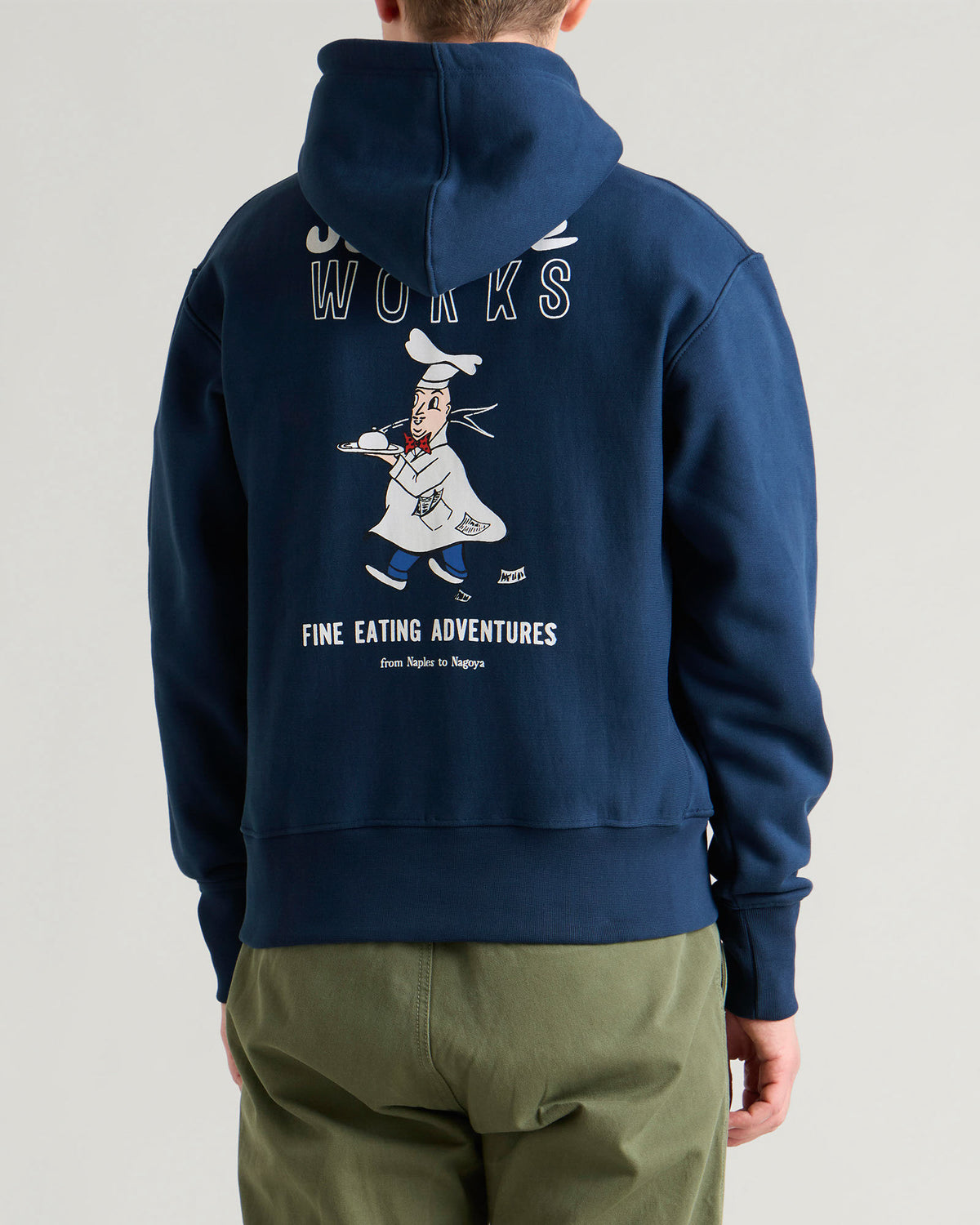 Service Works Eating Adventures Hoodie
