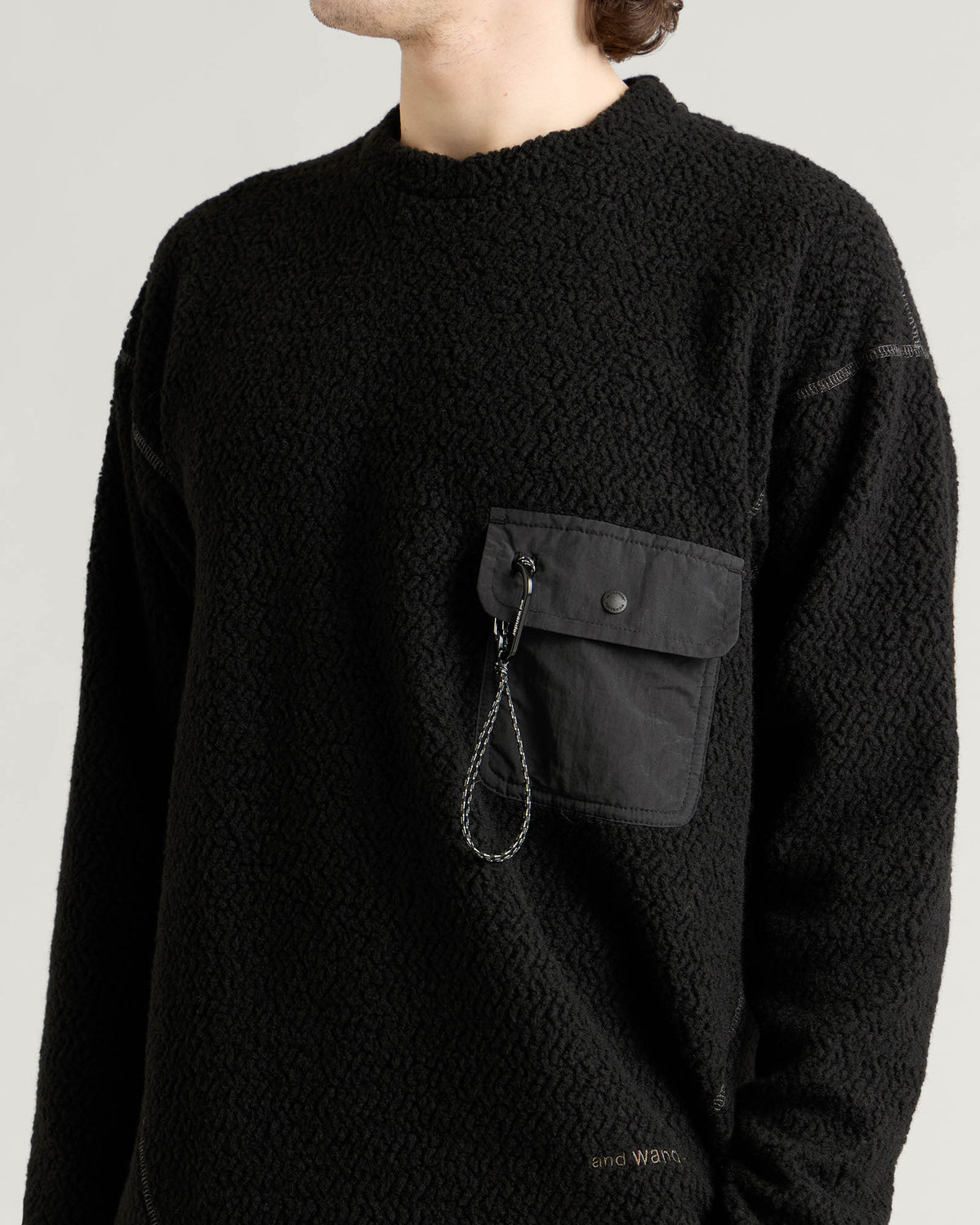 and Wander Re Wool JQ Crew Sweatshirt