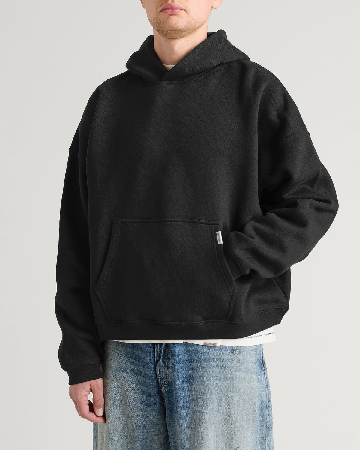 Represent Initial Boxy Hoodie