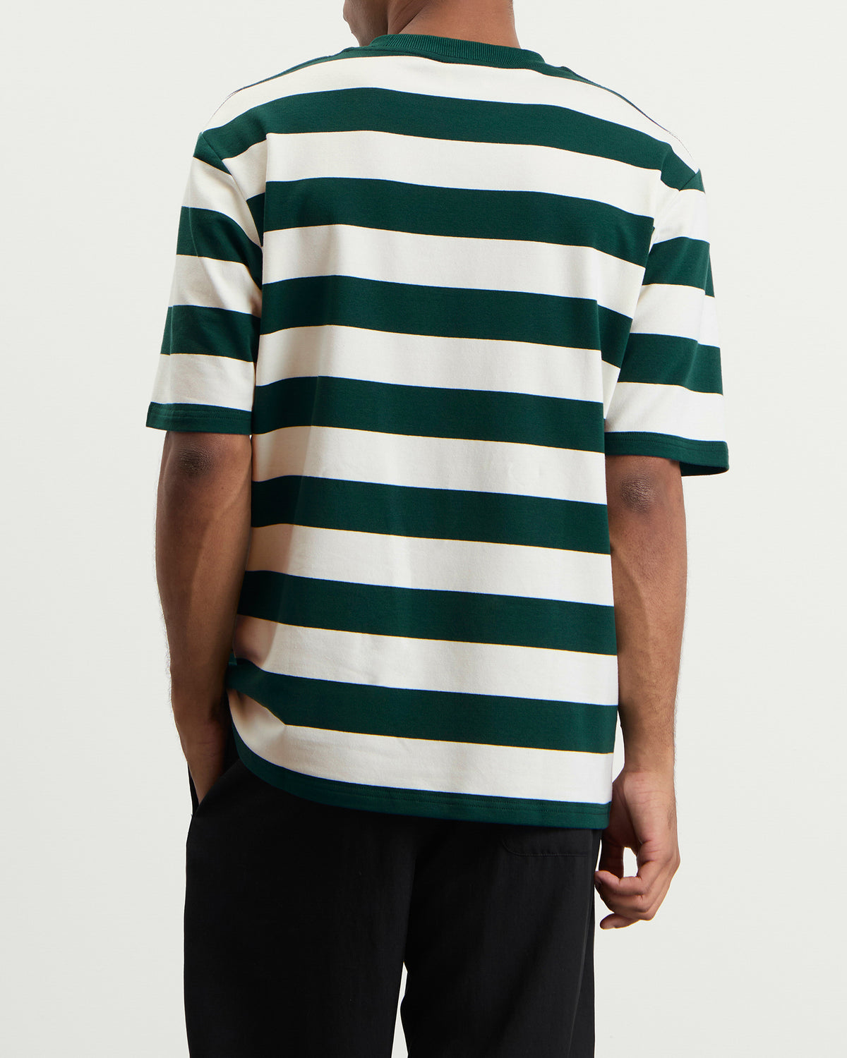 Bound Stripe T-Shirt