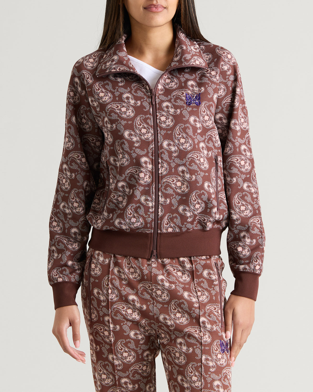 Needles Paisley Track Jacket