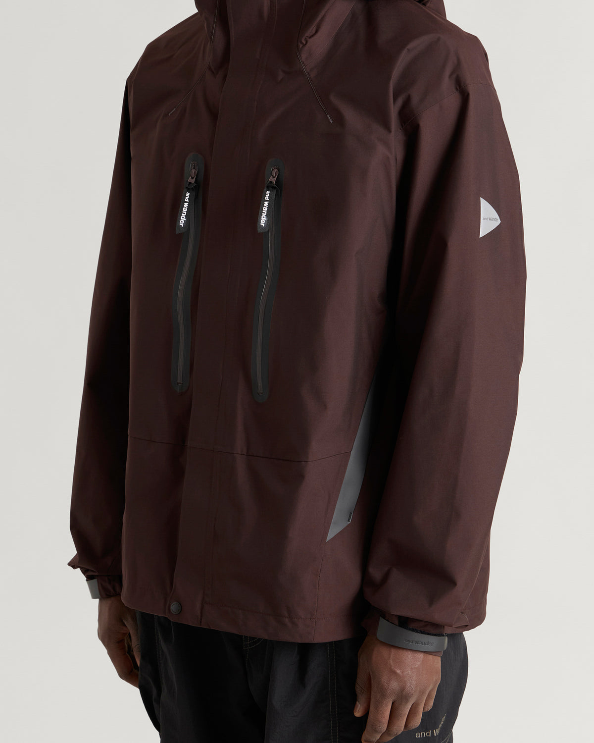and Wander 2.5L Hiker Rain Jacket