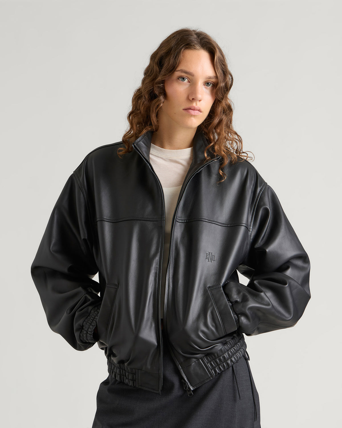 END. Lane Leather jacket