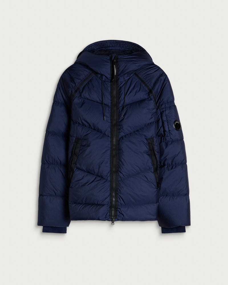 C.P. Company Shield Hooded Down Jacket