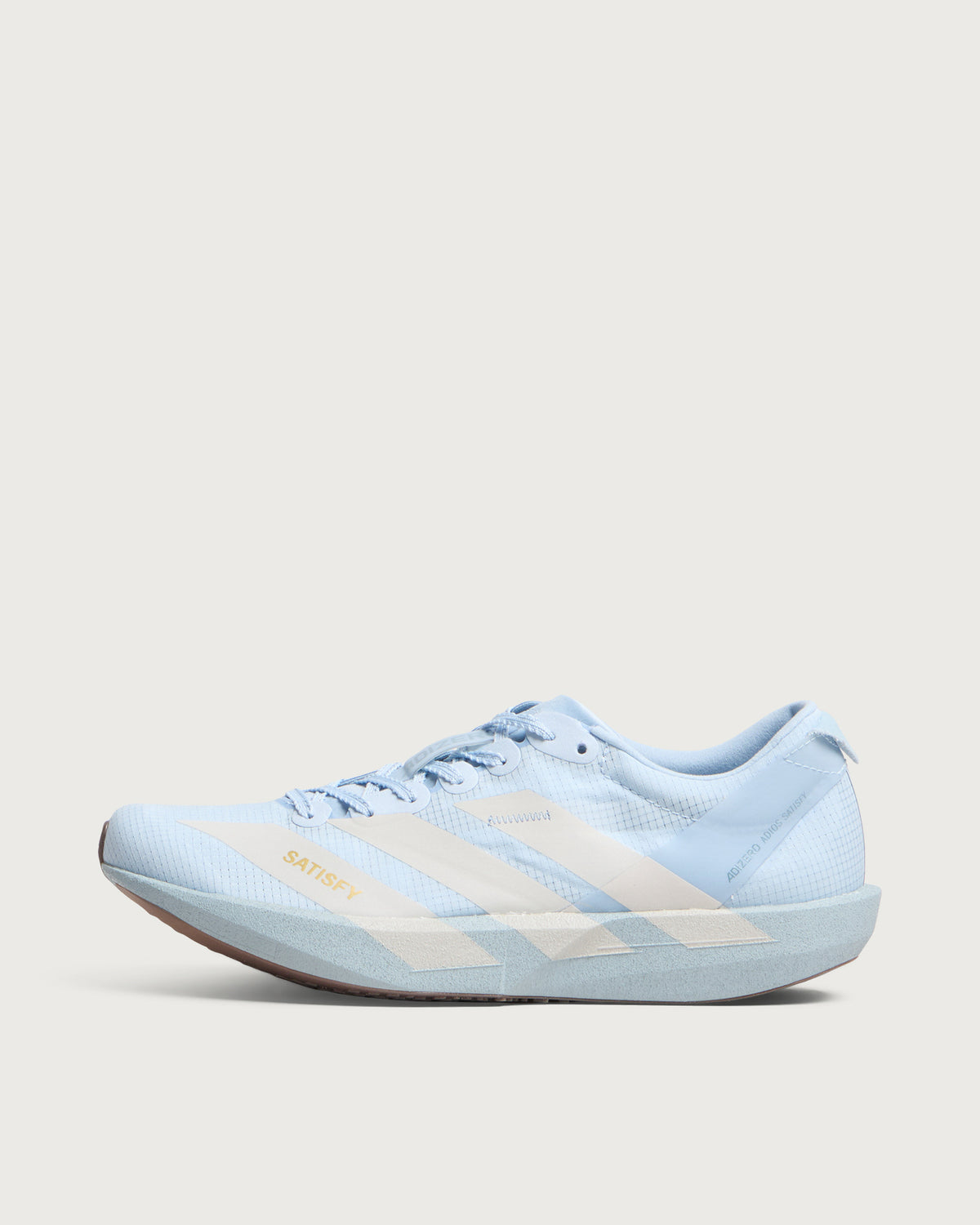 adidas x Satisfy Adizero Adios Sneaker