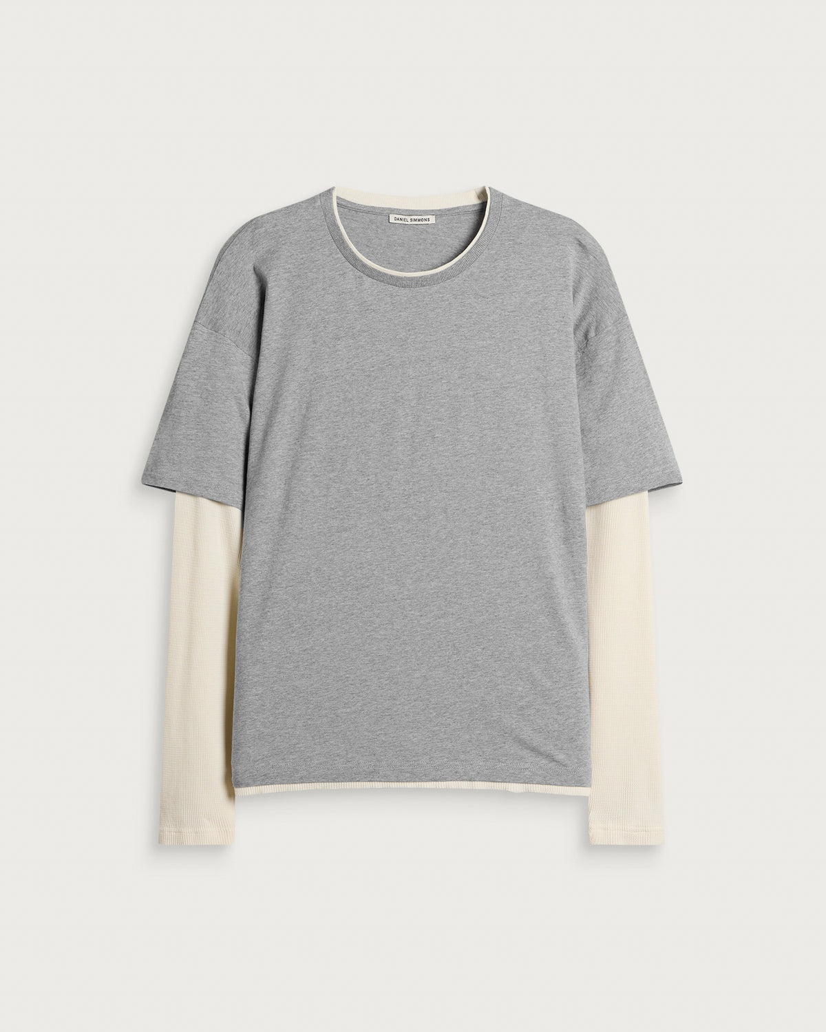 Daniel Simmons Layered Long Sleeve T-Shirt