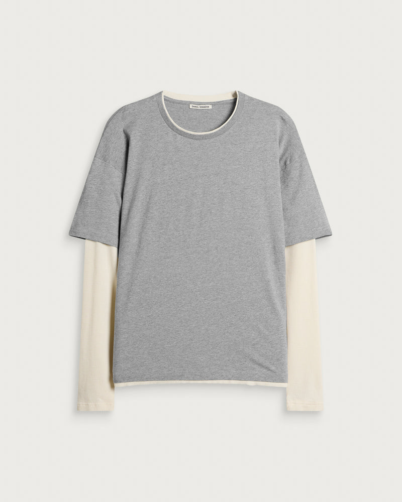 Daniel Simmons Layered Long Sleeve T-Shirt