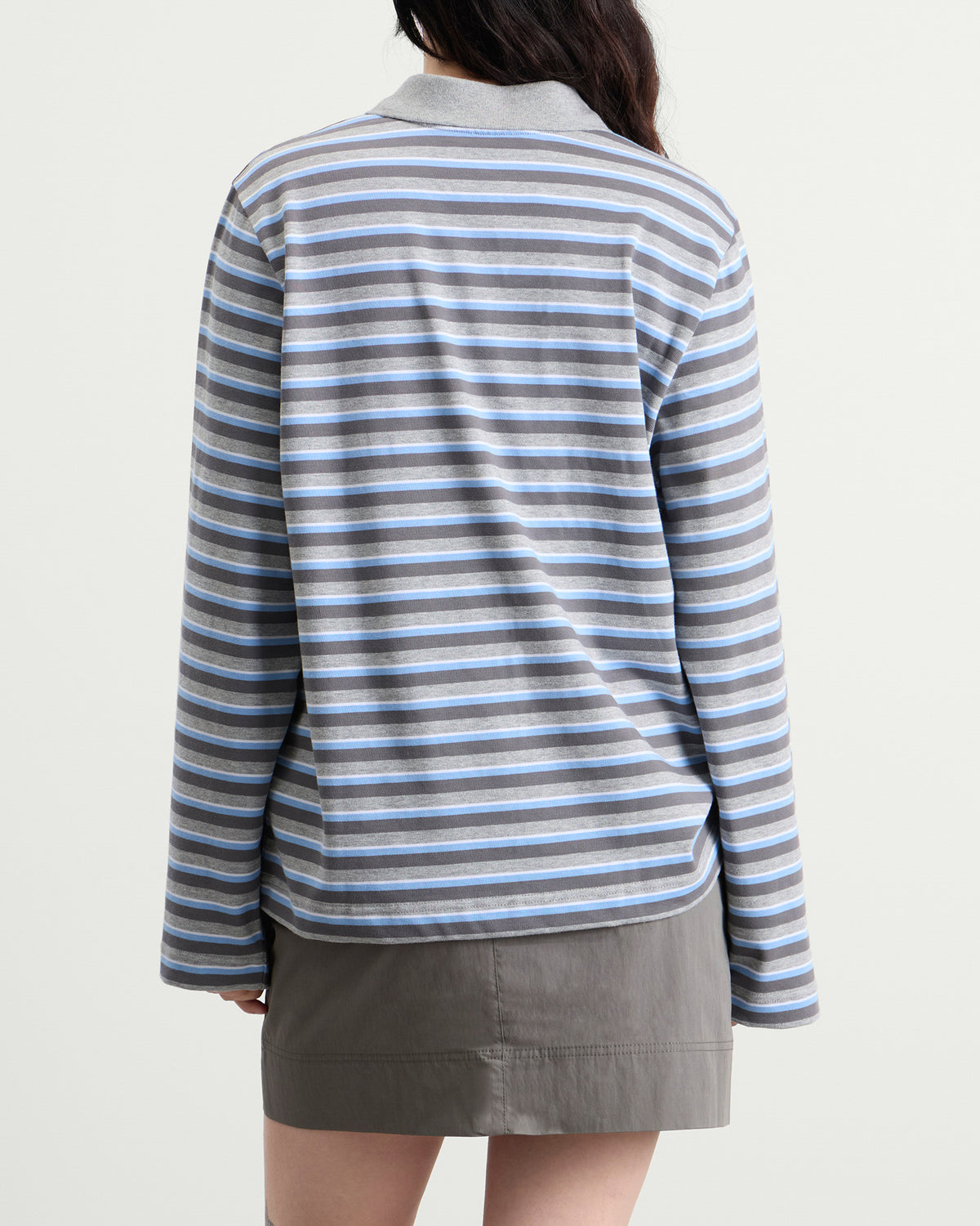 SamsÃ¸e SamsÃ¸e x Madeline Argy Sadover Long Sleeve Polo