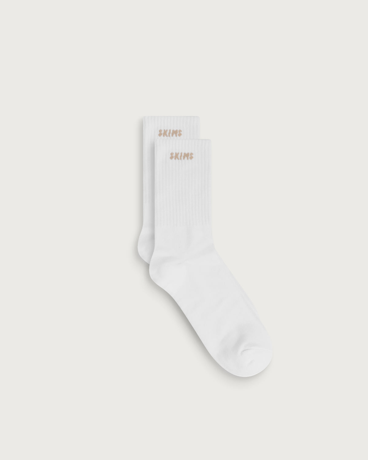 SKIMS Ribbed Crew Sock -  3-Pack
