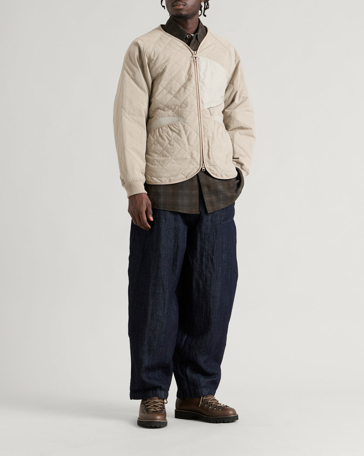 Barbour x Norbit Quilt Jacket