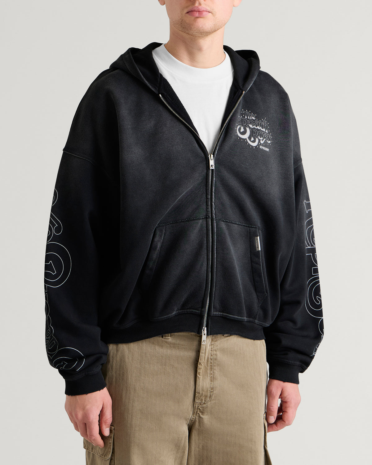 Represent Beach Boys Endless Summer Zip Through Hoodie