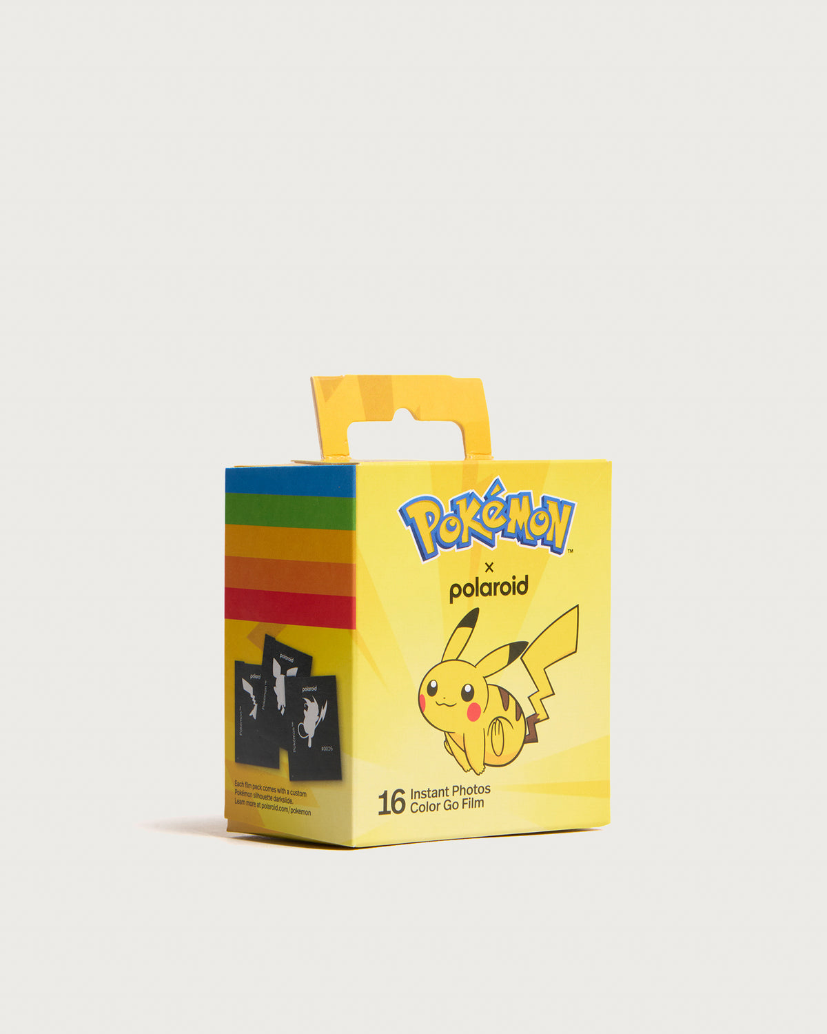 Polaroid Color film for Go - Pokemon Light Frame - Double Pa