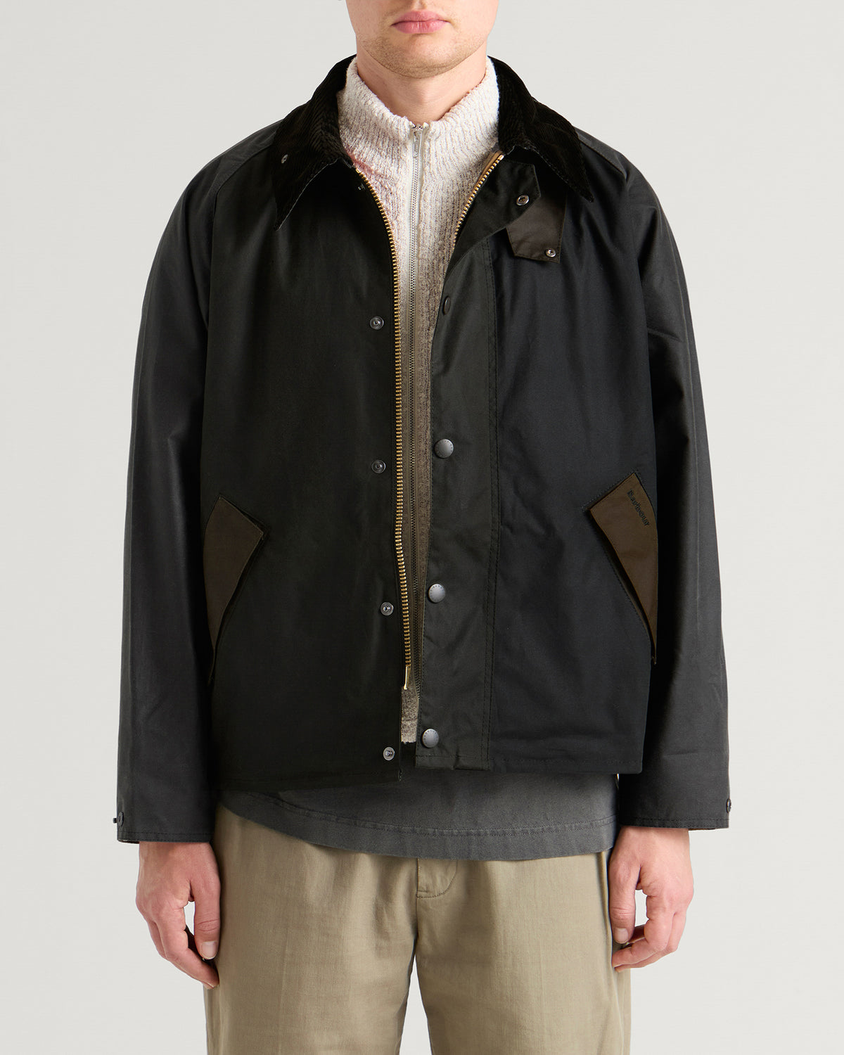 Barbour Patchwork Transport Wax Jacket