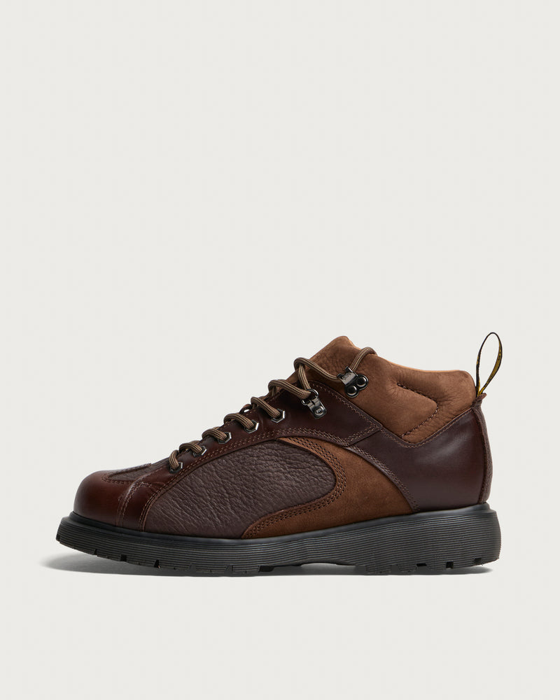 Dr. Martens ALP Boot Lace Up Boot Dark Brown Mayhem RB
