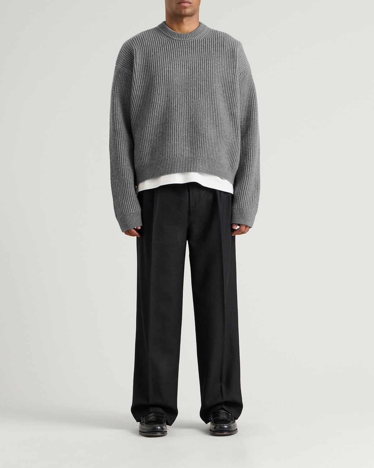 Daniel Simmons Merino Knit Jumper