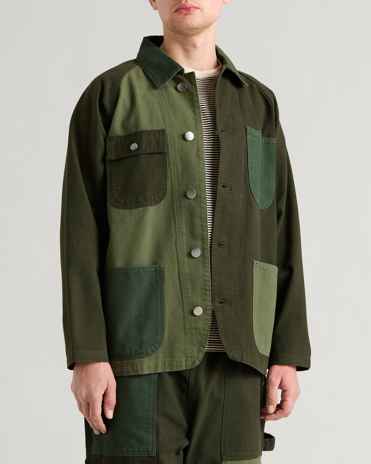 Service Works Patchwork Coverall 2.0 Jacket