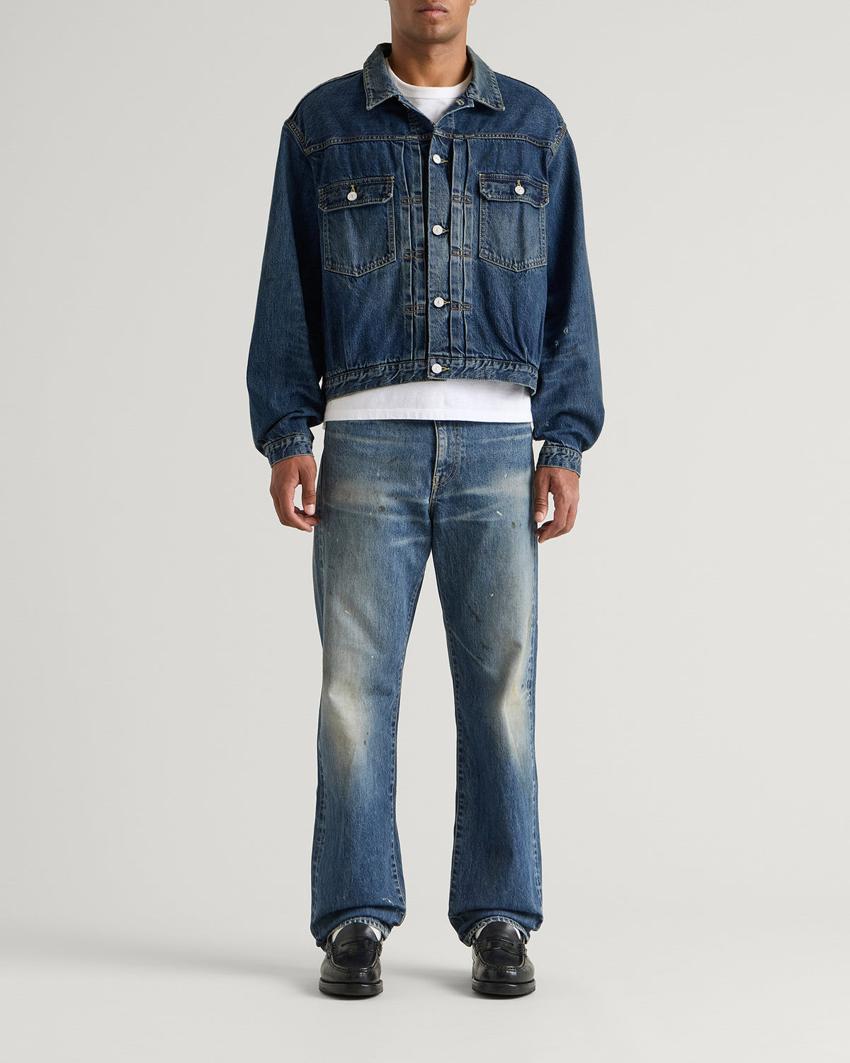 Visvim Damaged Denim Jacket