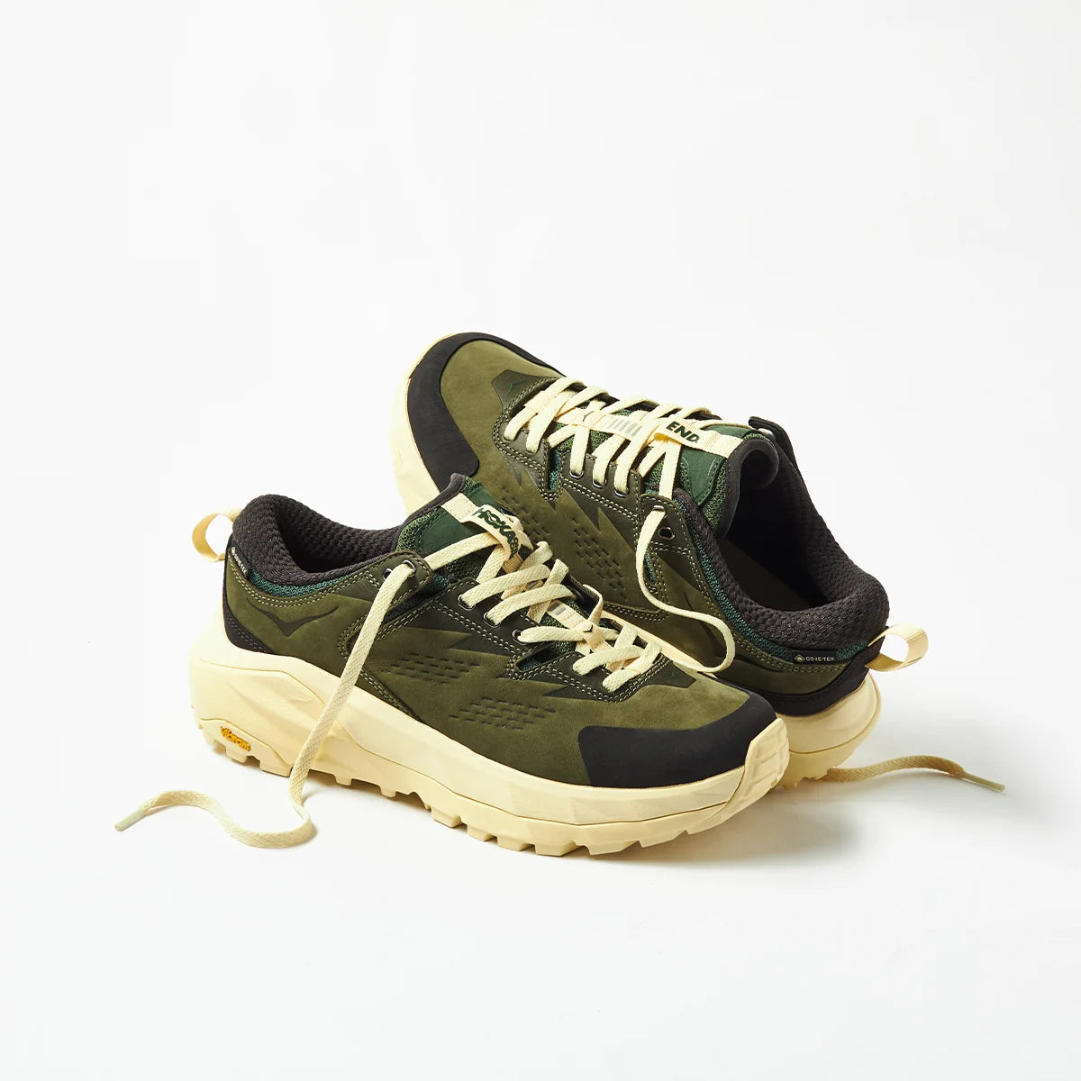 The END. x HOKA 'Overland' sneakers.