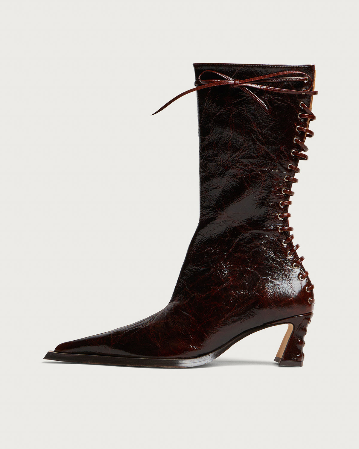 Miista Shelley Crinkle Boots