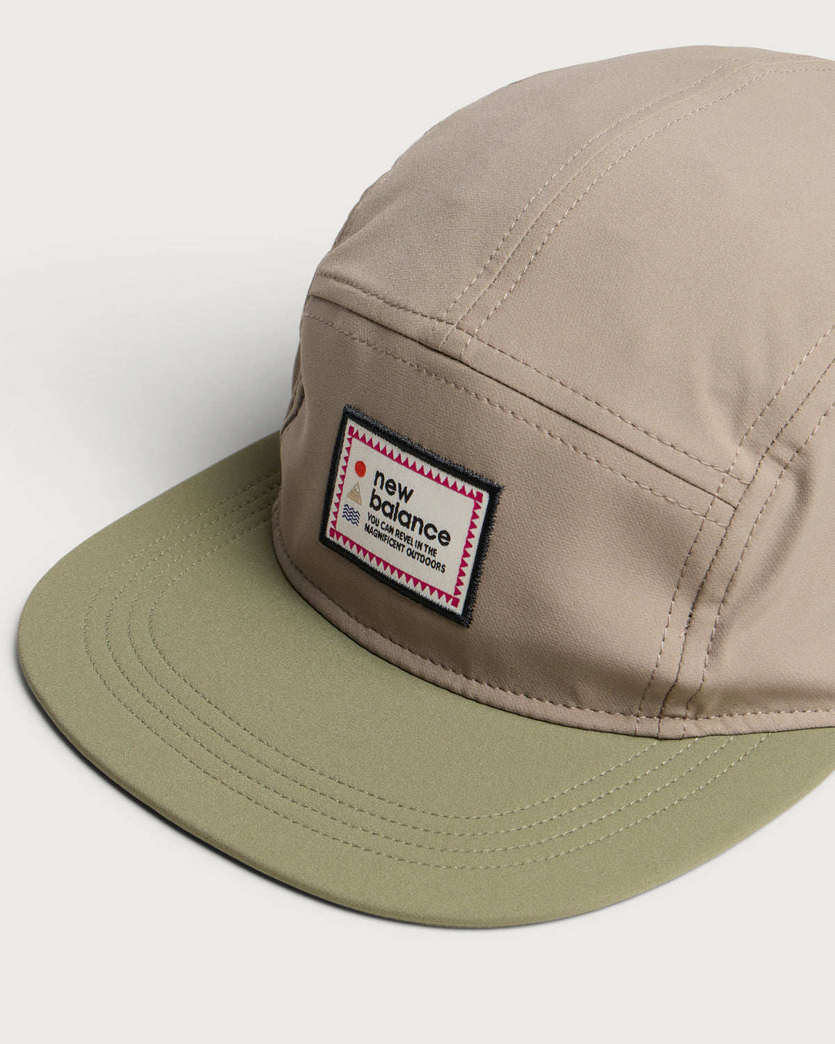 '47 x New Balance Trail Patch Five Panel Cap