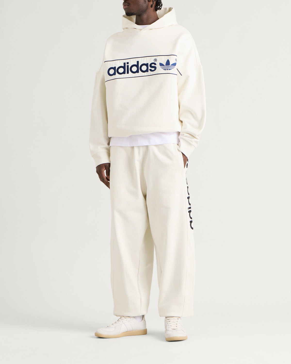 Adidas Block Hoody