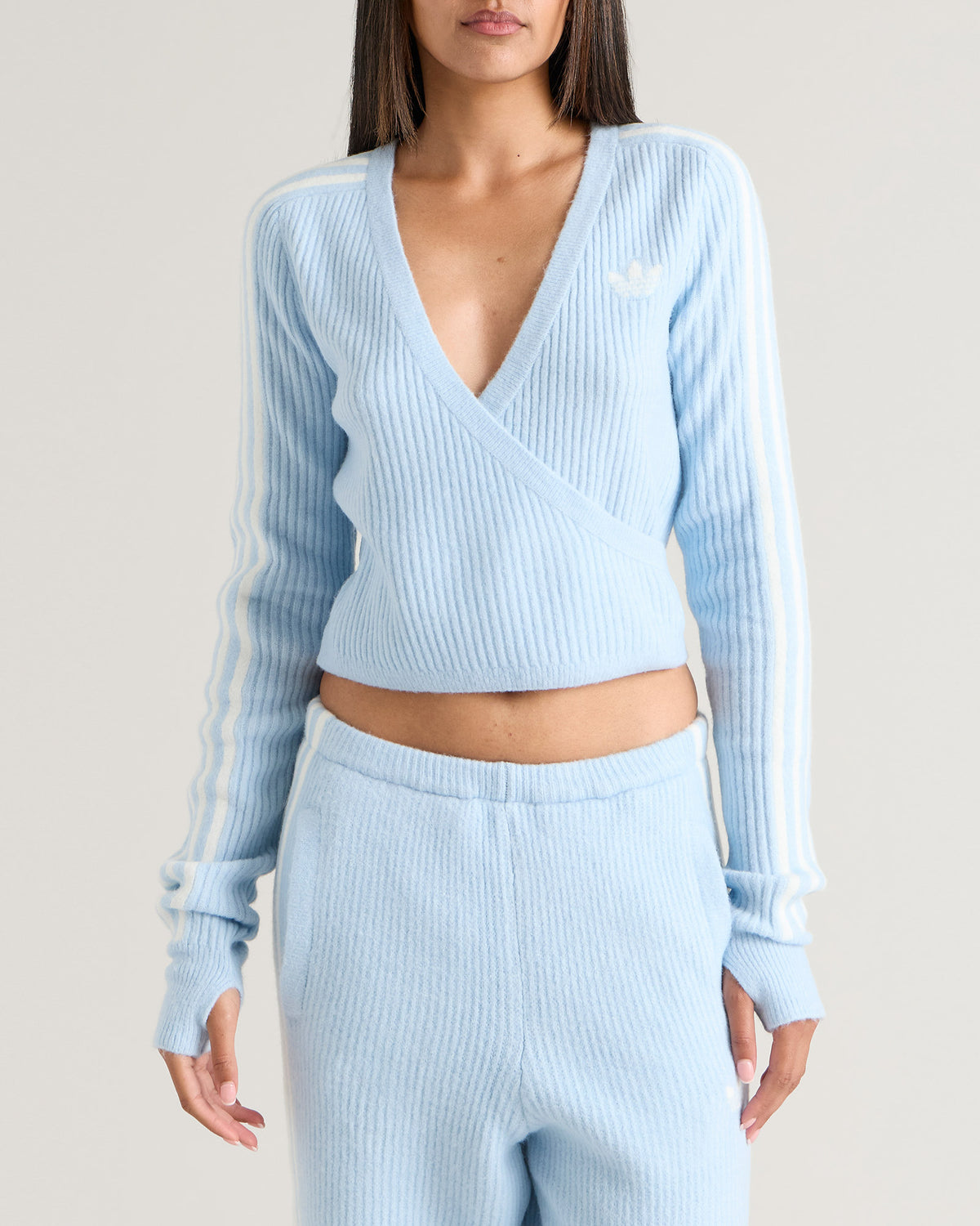 adidas x Jennie Knit Wrap Cardigan