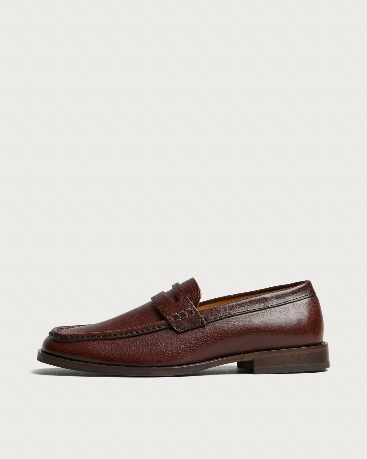 Our Legacy Liquid Brown Rich Cowskin Light Loafer