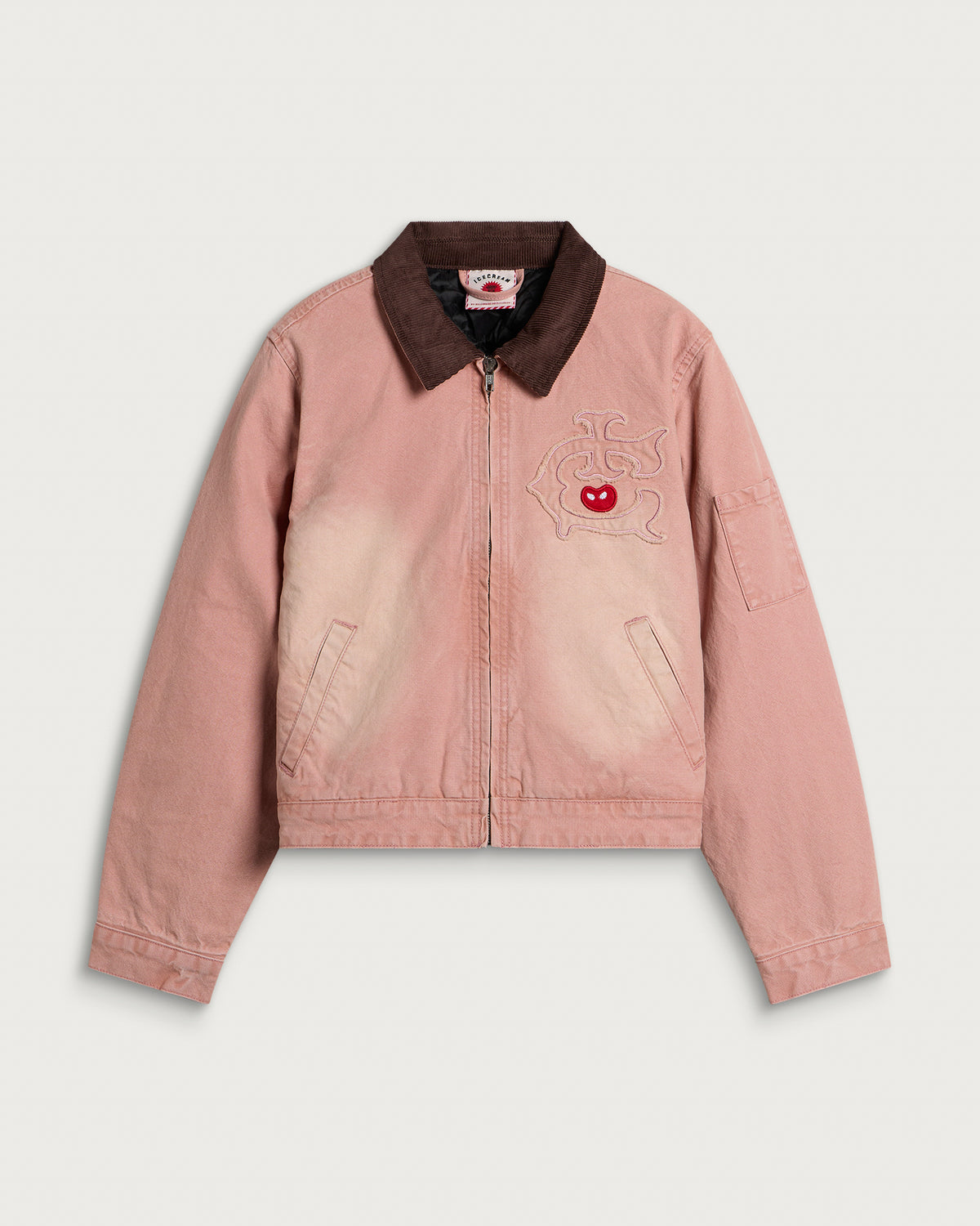 ICECREAM Team Ic Cropped Work Jacket
